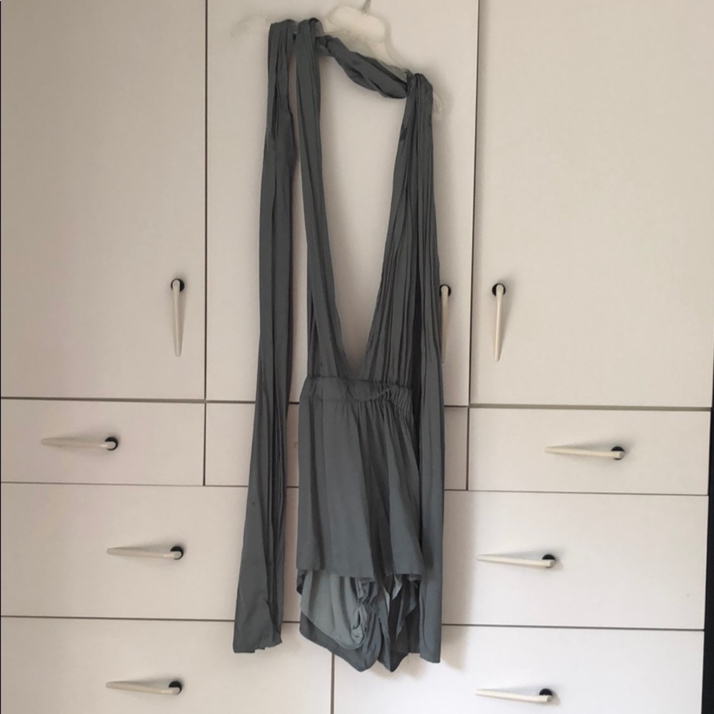 LF wrap romper
